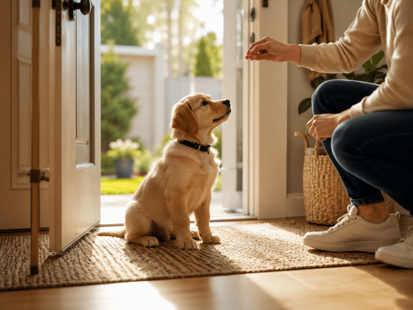 House training your puppy: a step-by-step schedule that works