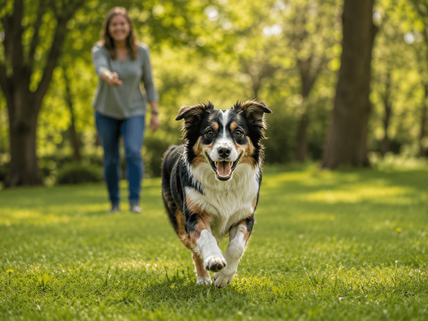 Teaching a reliable recall: how to get your dog to come every time