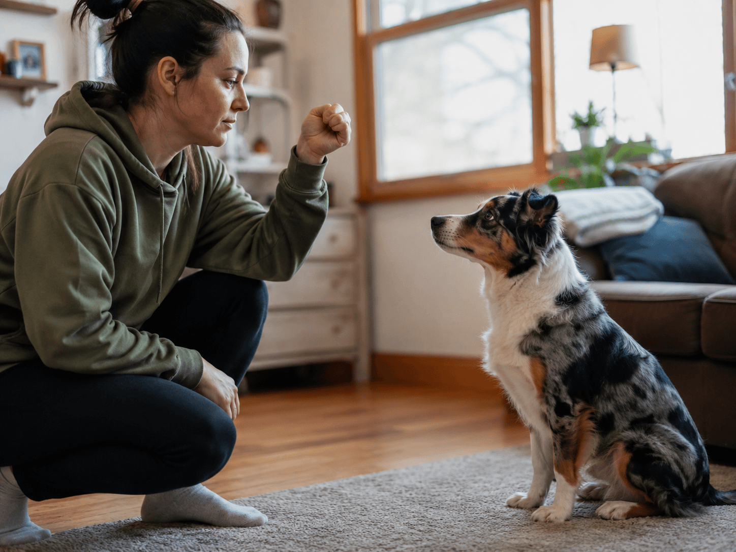 Teach 'leave it' and 'drop it': the two cues that keep your dog safe