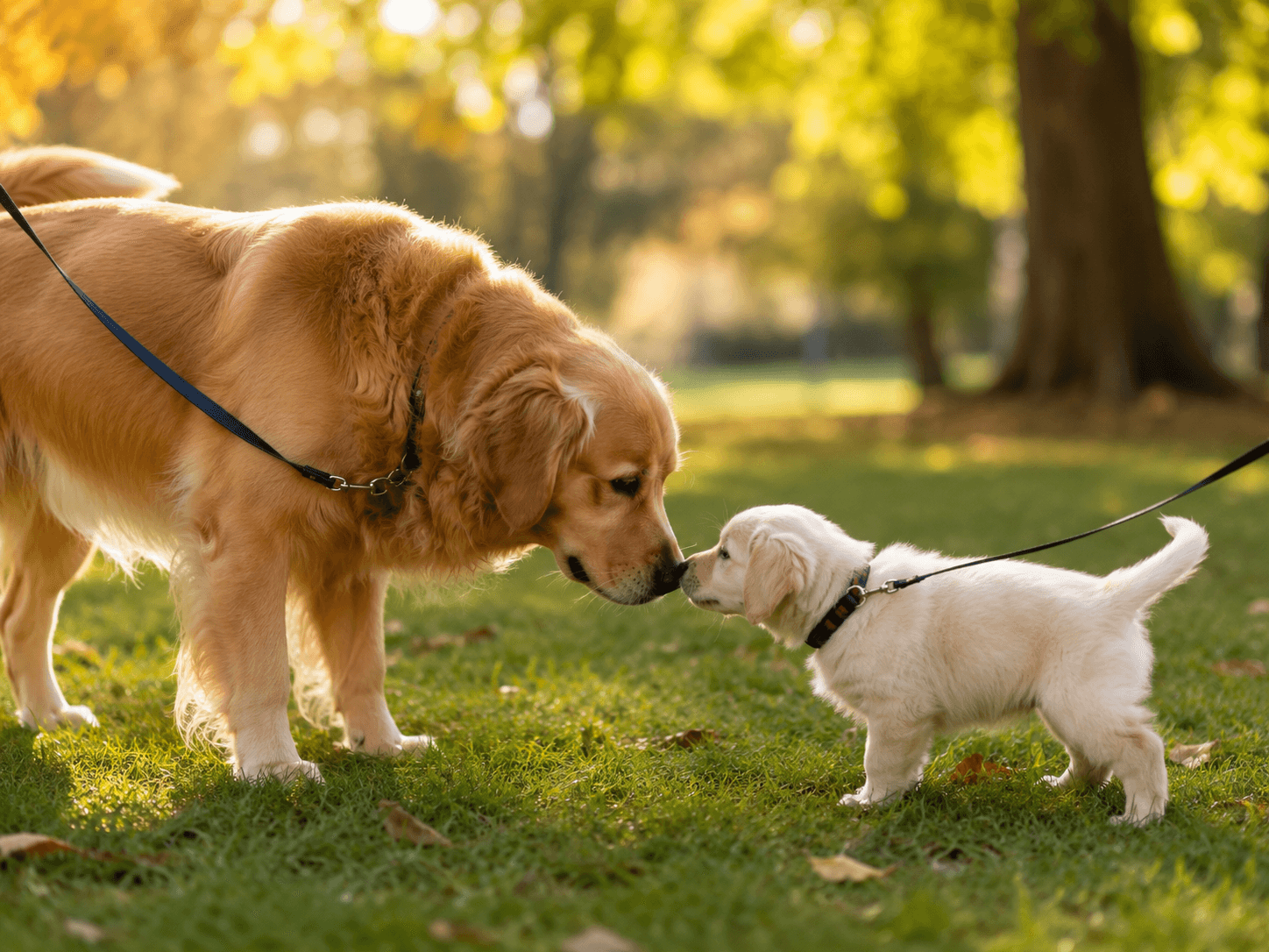 Introducing a new puppy to your resident dog