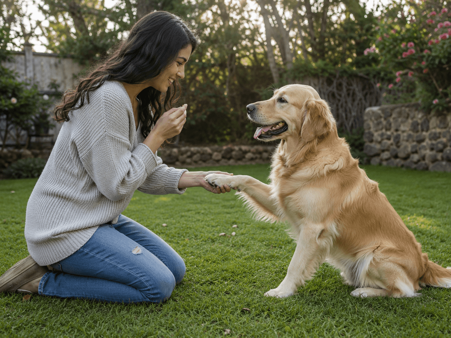 Fun tricks to teach your dog for focus and bonding