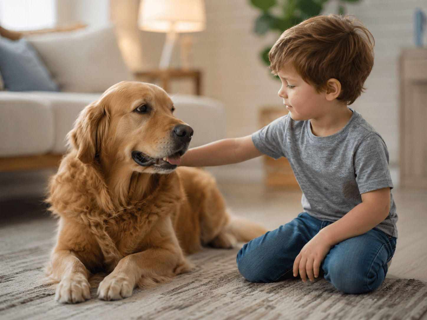 Dogs and kids: building a safe, happy relationship